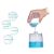 Сенсорный дозатор мыла Usams US-ZB122 Auto Foaming Hand Washer Белый