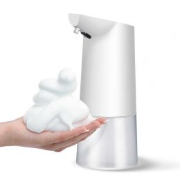 Сенсорный дозатор мыла Usams US-ZB122 Auto Foaming Hand Washer Белый