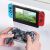 Геймпад Baseus SW Motion Sensing Vibrating для Nintendo Switch и PC Прозрачный черный