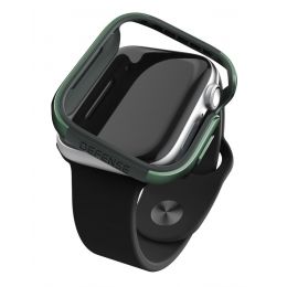 Чехол X-Doria Defense Edge для Apple Watch 44мм Зеленый