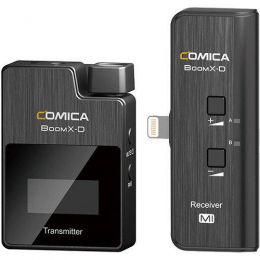 Радиосистема CoMica BoomX-Mi2 (RX Mi + 2TX)
