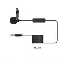 Микрофон петличный CoMica CVM-V01CP 6м