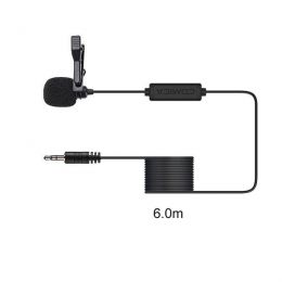 Микрофон петличный CoMica CVM-V01CP 6м