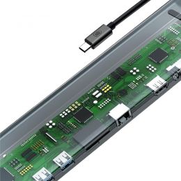 Хаб Baseus Enjoyment Type-C Notebook HUB Adapter