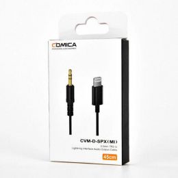 Переходник CoMica CVM-D-SPX(MI) TRS - Lightning