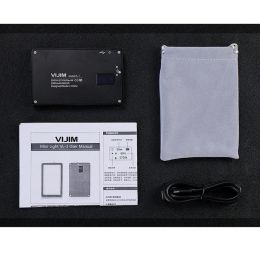 Осветитель Ulanzi Vijim VL-1 Чёрный (3500K-5700K)