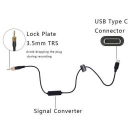 Переходник CoMica CVM-DL-SPX(UC) mini Jack 3.5мм TRS - Type-C
