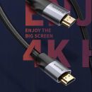 Кабель Baseus Enjoyment HDMI 4KHD 5м Серый