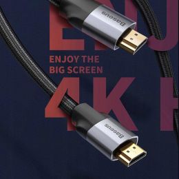 Кабель Baseus Enjoyment HDMI 4KHD 5м Серый