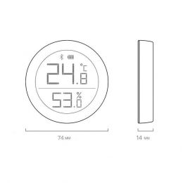 Метеостанция Xiaomi ClearGrass Bluetooth Thermometer