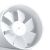 Настольный сенсорный вентилятор Xiaomi YU VH USB Portable Fan Белый