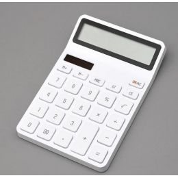 Калькулятор Xiaomi Kaco Lemo Desk Electronic Calculator Белый