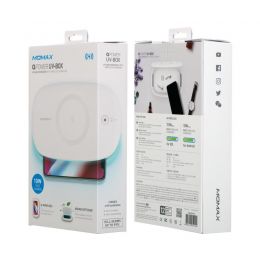 Ультрафиолетовый стерилизатор Momax UV-Box Sanitizer Белый