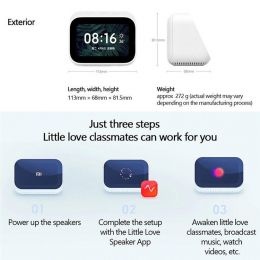 Умная колонка Xiaomi Mi Xiao AI Touchscreen Speaker LX04 Белая