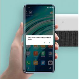 Bluetooth колонка Xiaomi Mi с беспроводной зарядкой для смартфона XMWXCLYYX01ZM Белая