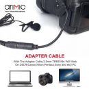 Микрофон петличный Ulanzi AriMic M-Lav 360° 6M