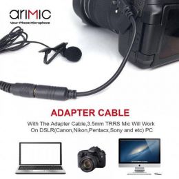 Микрофон петличный Ulanzi AriMic M-Lav 360° 6M