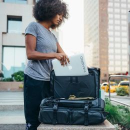 Сумка-рюкзак WANDRD HEXAD Duffel Access 45л Синий