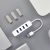 Хаб Xiaomi Mijia USB 3.0/USB-C Splitter