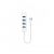 Хаб Xiaomi Mijia USB 3.0/USB-C Splitter
