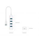 Хаб Xiaomi Mijia USB 3.0/USB-C Splitter
