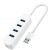 Хаб Xiaomi Mijia USB 3.0/USB-C Splitter