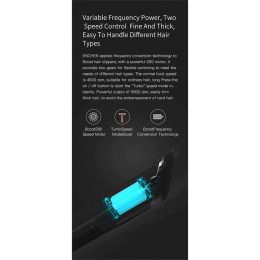 Машинка для стрижки волос Xiaomi Enchen Boost Hair Trimmer (черная)