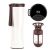 Термокружка Xiaomi Kiss Kiss Fish MOKA Smart Cup OLED 430мл Белая с силиконовым ремешком