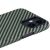 Чехол Pitaka Magez для iPhone 11 Черно-зеленый