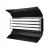 Осветитель светодиодный GreenBean LedFlow 4х2ft DMX