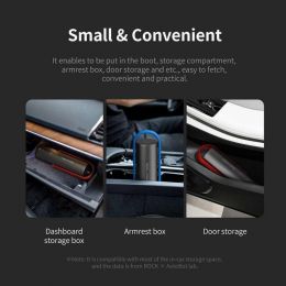 Пылесос ROCK AutoBot V2 Pro Portable Vacuum Cleaner