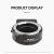Адаптер Viltrox NF-M1 для объектива F-mount на байонет Micro 4/3