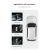 Ароматизатор с портативным вентилятором Baseus Breeze fan Air Freshener Чёрный