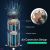 Ароматизатор с портативным вентилятором Baseus Breeze fan Air Freshener Чёрный