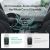 Ароматизатор с портативным вентилятором Baseus Breeze fan Air Freshener Чёрный