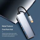Хаб Rock Type-C - HDMI+USB3.0*3