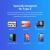 Переходник Rock Type-C - HDMI+PD