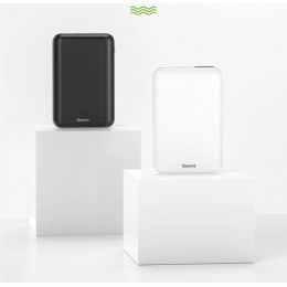 Внешний аккумулятор Baseus Mini S 10000 mAh Чёрный