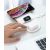 Беспроводная зарядка Baseus Smart 3in1 Phone+Watch+Pods (18W MAX) Белая