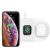 Беспроводная зарядка Baseus Smart 3in1 Phone+Watch+Pods (18W MAX) Белая