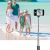 Монопод Baseus Fully Folding Selfie Stick Чёрный с золотом
