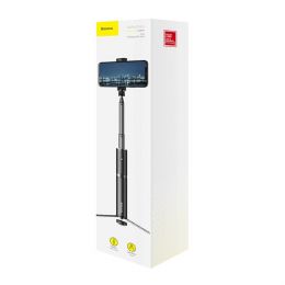 Монопод Baseus Fully Folding Selfie Stick Чёрный с золотом