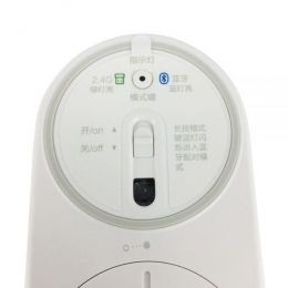 Беспроводная мышь Xiaomi Mi Portable Mouse Bluetooth Золотая