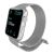 Ремешок X-Doria Mesh для Apple watch 42/44 mm Серебро