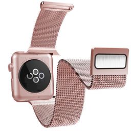Ремешок X-Doria New Mesh для Apple Watch 38/40 мм Розовое золото