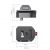 Быстросъёмное крепление SmallRig BSW2482 для Wireless TX and RX