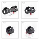 Быстросъёмное крепление SmallRig BSW2482 для Wireless TX and RX
