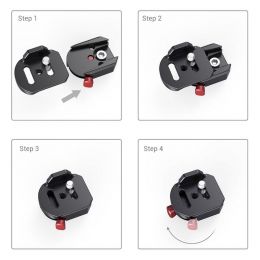 Быстросъёмное крепление SmallRig BSW2482 для Wireless TX and RX