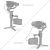 Крепление SmallRig BSS2710 для DJI Ronin-S/SC