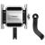 Держатель смартфона Baseus Knight Motorcycle holder Серебро